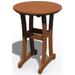 Poly Lumber 30" Round Legacy Bar Table