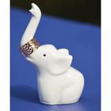 Elephant Ring Holder (White, Aluminum)