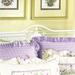 Lavender Plaid Euro Sham