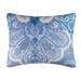 Daphne Blue Damask Standard Sham