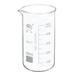 500ml Tall Form Glass Beaker, 3.3 Borosilicate Lab Measuring Cups - Clear