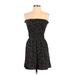 Shein Casual Dress - Mini: Black Dresses - Women's Size Small