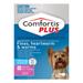 Comfortis Plus For Very Small Dogs 2.3-4.5 Kg (5 - 10lbs) Pink 6 Chews