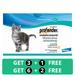 Profender Small Cats & Kittens (0.35 Ml) 2.2-5.5 Lbs 6 Doses + 2 Free