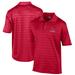 Men's Champion Red Ball State Cardinals Textured Solid Polo