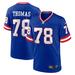 Men's Nike Andrew Thomas Royal New York Giants Classic Player Game Jersey