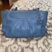 Coach Bags | Coach Taxi Pleated Gallery Tote Shoulder Bag Light Blue Leather | Color: Blue | Size: Os