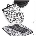 Disney Kitchen | Disney Mickey Mouse Oven Mitts & Dish Drying Mat With Rack. | Color: Black/White | Size: Os