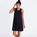 Madewell Dresses | Madewell High Point Black Tank Dress Medium | Color: Black | Size: M