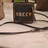 Gucci Bags | Authentic Gucci Crossbody | Color: Black | Size: Os