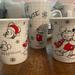 Disney Dining | Mickey Christmas Sketchbook Cups (3) | Color: Black/White | Size: Os