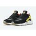 Nike Shoes | Nike Air Huarache Run Go The Extra Smile Black Yellow Women's Size 6 | Color: Black/Yellow | Size: 6