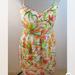 J. Crew Dresses | J Crew Floral Seaside Cami Dress Sz-4 | Color: Pink/White | Size: 4