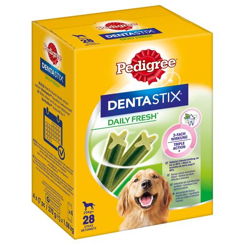 168 Stück Dentastix Fresh für große Hunde Pedigree Hundesnack