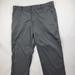 Nike Pants | Nike Golf Pants Mens 36 X 32 Dri Fit Gray Athletic Chino Flat Front | Color: Gray | Size: 36