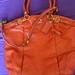 Coach Bags | Authentic Coach Hand/Shoulder/Body Bag Persimmon Color | Color: Gold/Orange | Size: Os