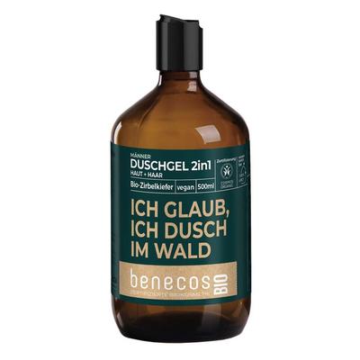 benecos Zirbelkiefer - Duschgel 2in1 Haut+Haar 500ml 500 ml Image