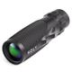 Koly BAK-4 Prism 10X25 Monocular, Compact Weather Resistant Scope with Snake Skin Grip, Designed for Bird Watching, Hiking, Hunting, Archery, and More, 10X Magnification with Dark Time Vision, Black