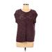 Old Navy Short Sleeve Top Purple Tops - Women's Size Medium