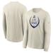 Men's Nike Bone Los Angeles Rams Icon Legend Long Sleeve Performance T-Shirt