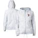 Women's Columbia Gray Boston Red Sox Flash Forward Full-Zip Windbreaker Jacket