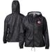 Women's Columbia Black Cincinnati Reds Flash Forward Full-Zip Windbreaker Jacket