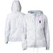 Women's Columbia Gray Los Angeles Angels Flash Forward Full-Zip Windbreaker Jacket