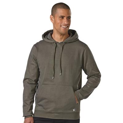 VEVO ACTIVE Men's Cotton Fleece Pullover Hoodie (Size XXXL) Olive, Cotton,Polyester,Spandex