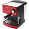 Adler - Machine à café, cafetière expresso ad 4404r, 15 bars, 850W, rouge