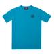HolyFreedom L.A. Cyan T-Shirt, blau, Größe 2XL