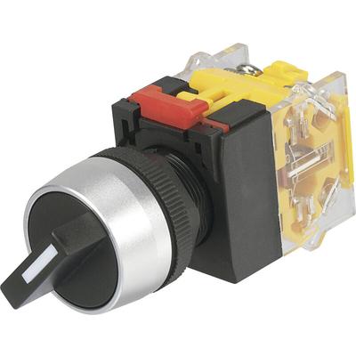 Tru Components - LAS0-A3Y-11X/23 Drehschalter 250 v/ac 5 a Schaltpositionen 2 1 x 90 ° IP40 1 St.