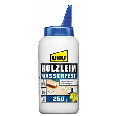 UHU - Holzleim Wasserfest Flasche ohne Lösungsmittel 250g