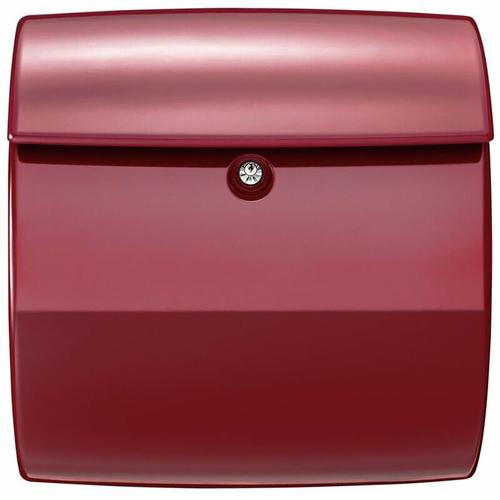 Zaunbriefkasten Piano 886 Merlot