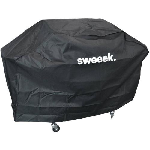 Sweeek – Abdeckhaube für Gasgrill – Schwarz