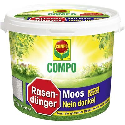 COMPO Rasendünger Moos - Nein danke 7,5kg für 300m²