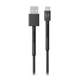 Fresh 'N Rebel Usb - Usb-C Kabel "Fabriq", 2,0 M, Storm Grey