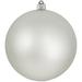 The Holiday Aisle® Solid Ball Ornament Plastic in Gray/Yellow | 12 H x 12 W x 12 D in | Wayfair 50E2194C37F74C8EBEBB4694748CB0CF