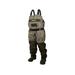 Frogg Toggs Legend Series 2-N-1 Breathable Insulated Chest Chest Waders Nylon/Polyester Men's, Mossy Oak Bottomland SKU - 784514