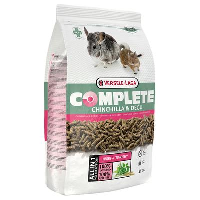 2x1,75kg Chinchilla&Degu Complete Degufutter Versele-Laga Nagerfutter