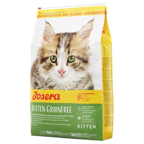 2x10kg Josera Kitten Getreidefrei Trockenfutter