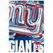 New York Giants Justin Patten Double-Sided Suede House Flag