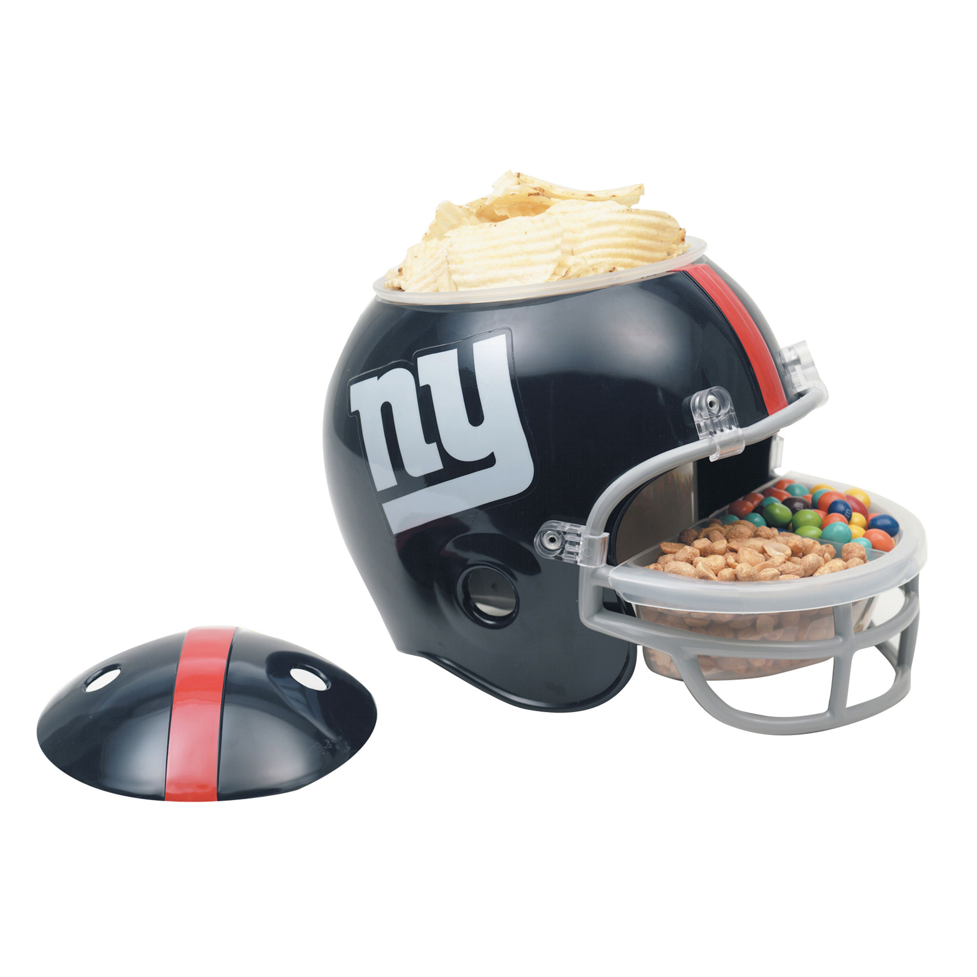Snackhelm der New York Giants Helm – 9,25 B x 10 H x 12 T Zoll Image
