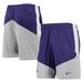Men's Nike Purple/Gray Kansas State Wildcats Performance Player Shorts