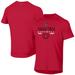 Men's Under Armour Red Texas Tech Raiders Softball Icon Raglan Performance T-Shirt