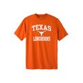 Men's Big & Tall NCAA Short-Sleeve Tee by NCAA in Texas (Size 5XL)