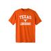 Men's Big & Tall NCAA Short-Sleeve Tee by NCAA in Texas (Size 5XL)