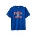 Men's Big & Tall NCAA Short-Sleeve Tee by NCAA in University Of Florida (Size 3XL)