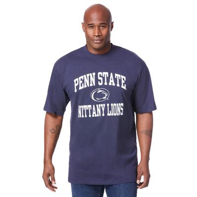 Men's Big & Tall NCAA Short-Sleeve Tee by NCAA in Penn State (Size 2XL)