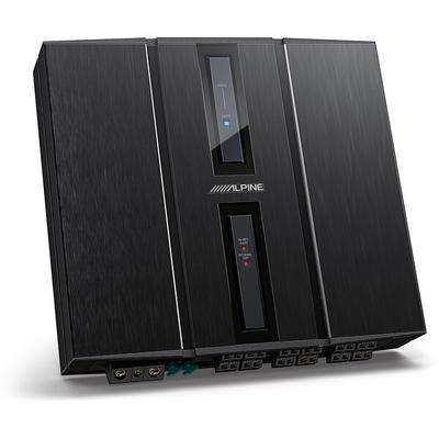 Alpine HDP-D90 50W x 8 + 80W x 4 DSP Car Amplifier