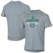 Men's Under Armour Gray Colorado State Rams Softball Icon Raglan Performance T-Shirt